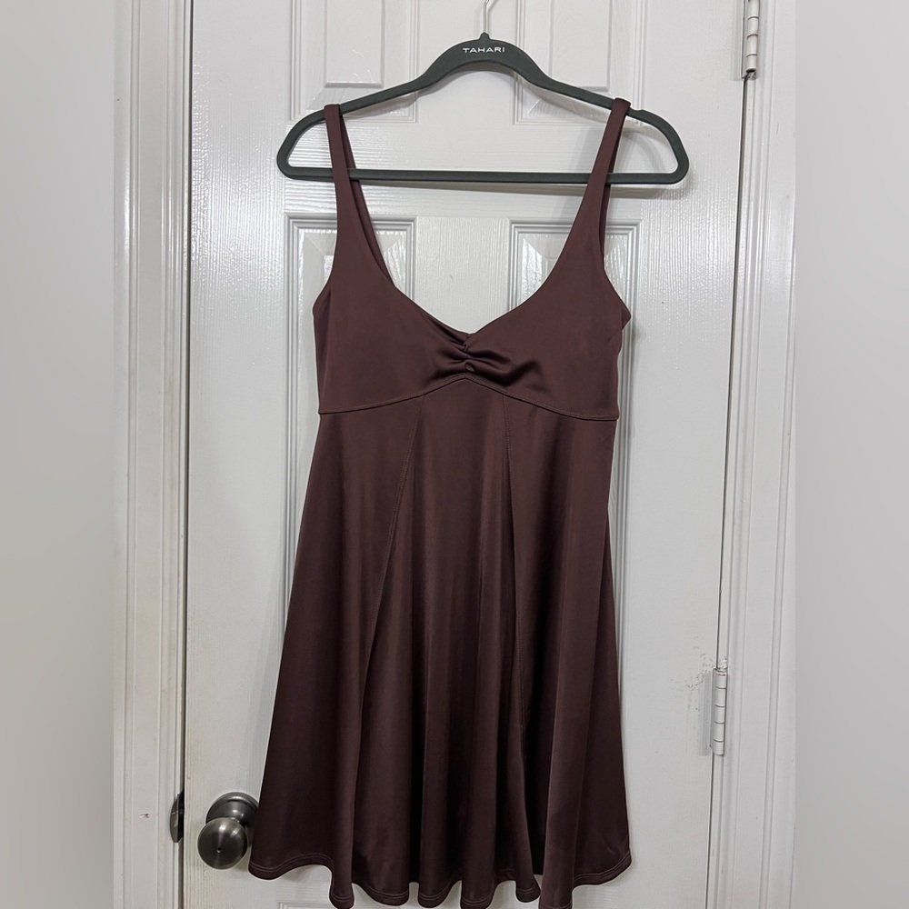 Urban Outfitters Chocolate Mini Dress